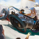Ovalchase Dragster, by Victor Adame Minguez